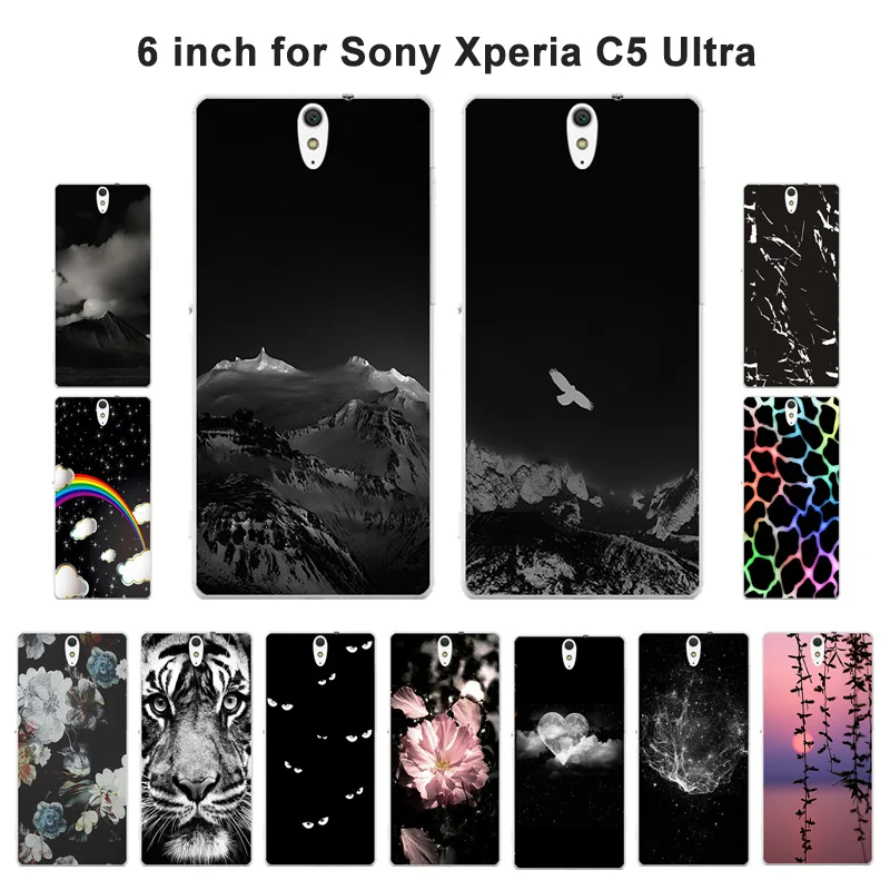 Capa For Sony Xperia C5 Ultra Dual E5533 E5553 Monten Painted Cover Silicone Fundas for Xperia C5 6.0 inch Phone Cases
Capa For Sony Xperia C5 Ultra Dual E5533 E5553 Monten Painted Cover Silicone Fundas for Xperia C5 6.0 inch Phone Cases