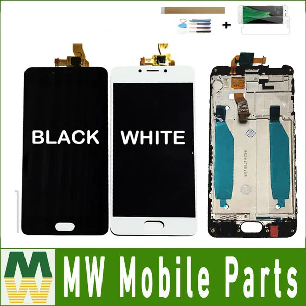 With/Without Frame ORIGINAL For Meizu Meilan M5C 5C A5 M710H LCD Display Touch Screen Sensor Digitizer Assembly Black White+ Kit
With/Without Frame ORIGINAL For Meizu Meilan M5C 5C A5 M710H LCD Display Touch Screen Sensor Digitizer Assembly Black White+ Kit