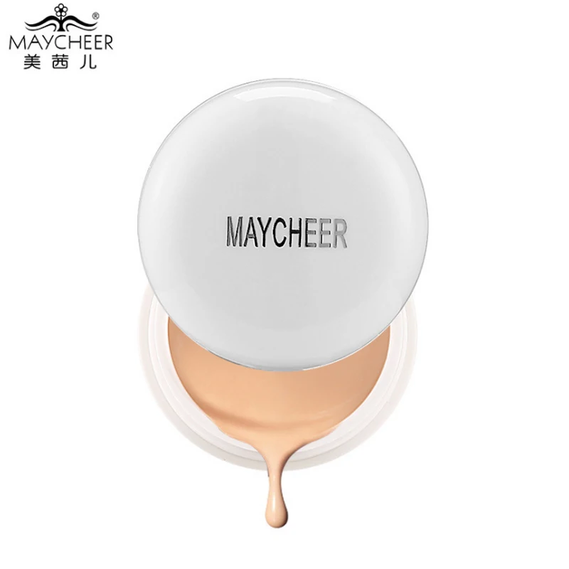 MAYCHEER brand Soft moist quarantine Foundation cream Lasting Do not take off Skin whitening Moisture Oil control 20g
MAYCHEER brand Soft moist quarantine Foundation cream Lasting Do not take off Skin whitening Moisture Oil control 20g