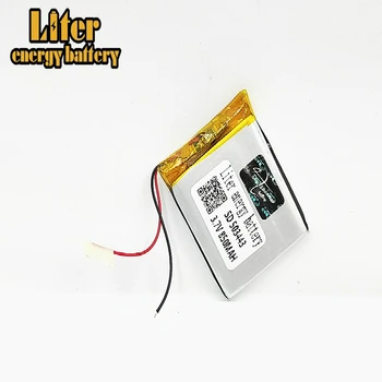 1/2/4Pcs Size 503443 3.7V 850 mah Lithium polymer Battery With Protection Board For MP3 MP4 MP5 GPS DVD Toy LED Light Headphone
1/2/4Pcs Size 503443 3.7V 850 mah Lithium polymer Battery With Protection Board For MP3 MP4 MP5 GPS DVD Toy LED Light Headphone