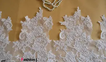New Design 37CM Wide diy accessories decoration 3meter/pc material eyelash Bridal lace veil trim
New Design 37CM Wide diy accessories decoration 3meter/pc material eyelash Bridal lace veil trim