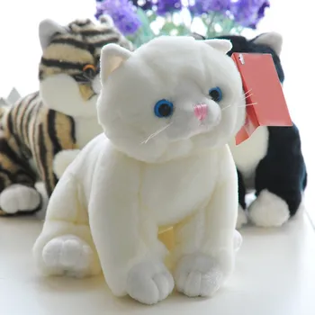 Free Shipping 1 piece Russian persian cat Plush animal Toy 20cm Sitting sweet cat,4 cute colors expressions sweet gift children
Free Shipping 1 piece Russian persian cat Plush animal Toy 20cm Sitting sweet cat,4 cute colors expressions sweet gift children