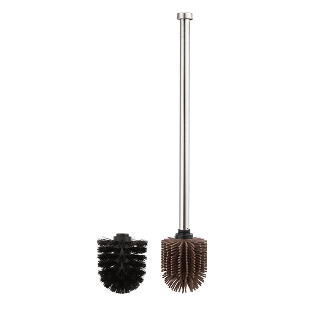 3Pcs 42.5*7.5cm Toilet Brush Set TPR Soft Rubber Brush Hair Scrub Replacement Head Stainless Steel Handle Bathroom Cleaning Tool
3Pcs 42.5*7.5cm Toilet Brush Set TPR Soft Rubber Brush Hair Scrub Replacement Head Stainless Steel Handle Bathroom Cleaning Tool