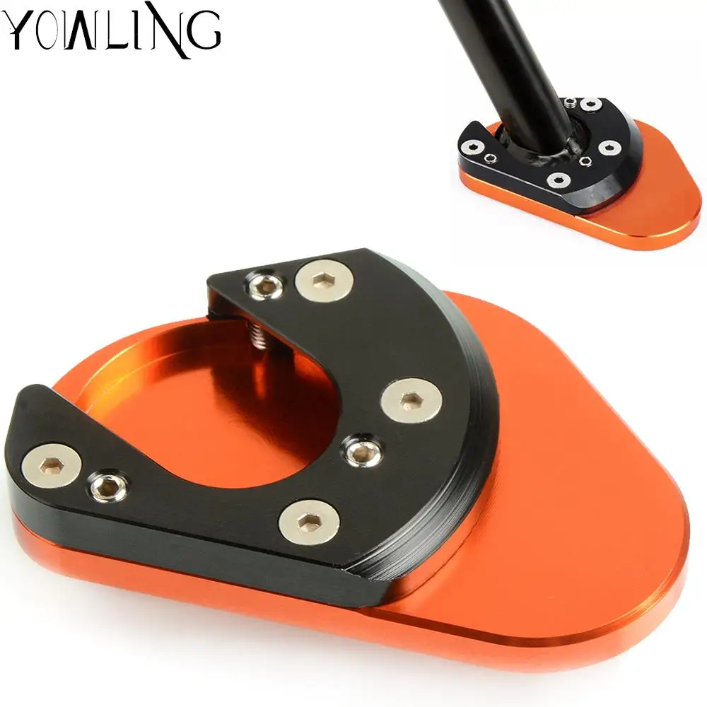 FOR KTM 125 Duke 125 2012 2013 2014 2015 2016 2017 2018 Motorcycle Side Stand Pad Plate Kickstand Enlarger Support Extension
FOR KTM 125 Duke 125 2012 2013 2014 2015 2016 2017 2018 Motorcycle Side Stand Pad Plate Kickstand Enlarger Support Extension