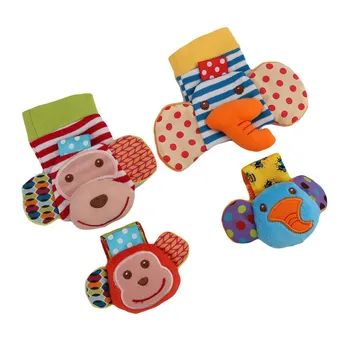 New Cute Cartoon Infant Toys Rattles Baby Socks Wrist Strap Can Make Sound Cute Toy For Baby Boy And Girl Kids Toy Gift
New Cute Cartoon Infant Toys Rattles Baby Socks Wrist Strap Can Make Sound Cute Toy For Baby Boy And Girl Kids Toy Gift