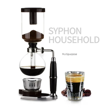 MICCK Syphon Pots Coffee Kettle Pot 3Cups/ 5Cups Coffee Maker Classic Glass Siphon Pot 3 Person Plug Pitcher Milk Jug
MICCK Syphon Pots Coffee Kettle Pot 3Cups/ 5Cups Coffee Maker Classic Glass Siphon Pot 3 Person Plug Pitcher Milk Jug