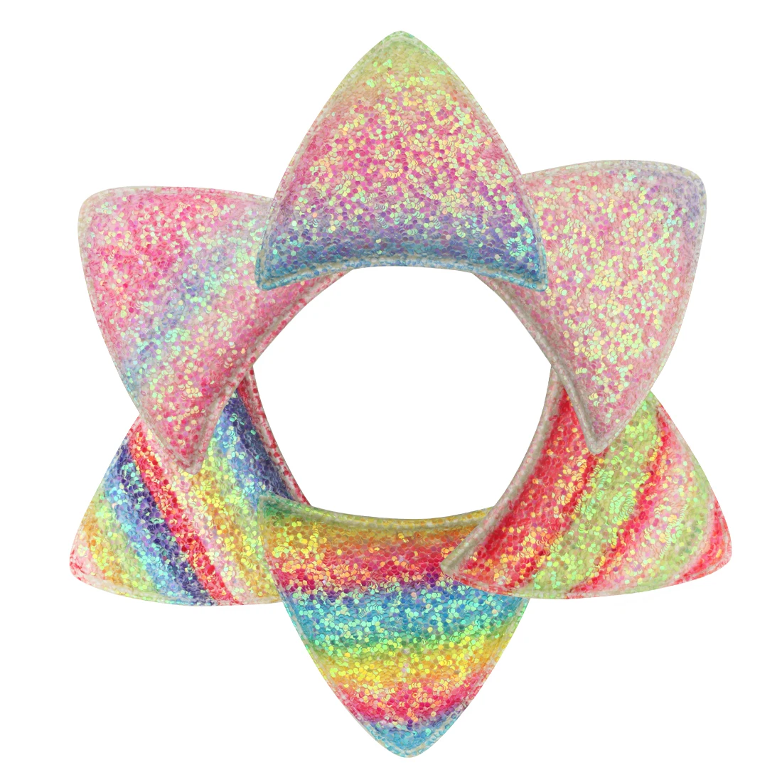 12 Pcs/Lot Cat Ear Unicorn Glitter DIY Hair Accessories Rainbow Sequins Waterproof Designs Girls Women Party Handmade Supplies
12 Pcs/Lot Cat Ear Unicorn Glitter DIY Hair Accessories Rainbow Sequins Waterproof Designs Girls Women Party Handmade Supplies