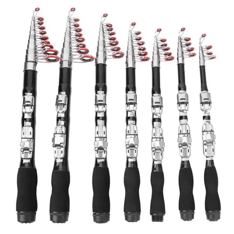 Mini Portable 1.0m-2.3m Fishing Rod Comfortable Handle Short Mini Bass Bait Casting Fishing Rod for Sea Fishing Accessories
Mini Portable 1.0m-2.3m Fishing Rod Comfortable Handle Short Mini Bass Bait Casting Fishing Rod for Sea Fishing Accessories