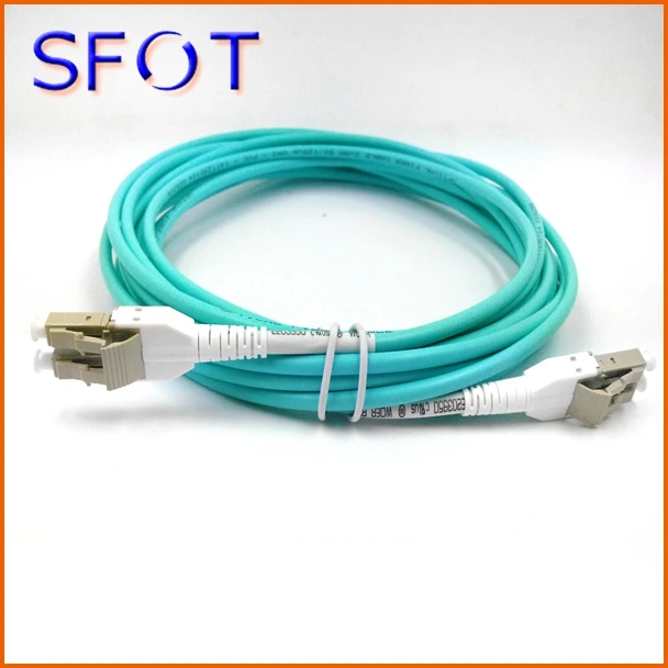 Fiber Optic Patch Cord, LC-LC UNIBOOT OM3/OM4 fiber optic patch cord, PVC, 3.5mm
Fiber Optic Patch Cord, LC-LC UNIBOOT OM3/OM4 fiber optic patch cord, PVC, 3.5mm