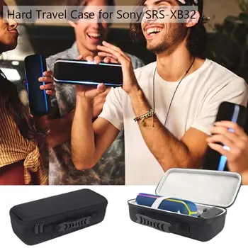 Square Shockproof Hard Protective EVA Case Box for Sony SRS-XB32 Extra Bass Portable Bluetooth Speaker
Square Shockproof Hard Protective EVA Case Box for Sony SRS-XB32 Extra Bass Portable Bluetooth Speaker