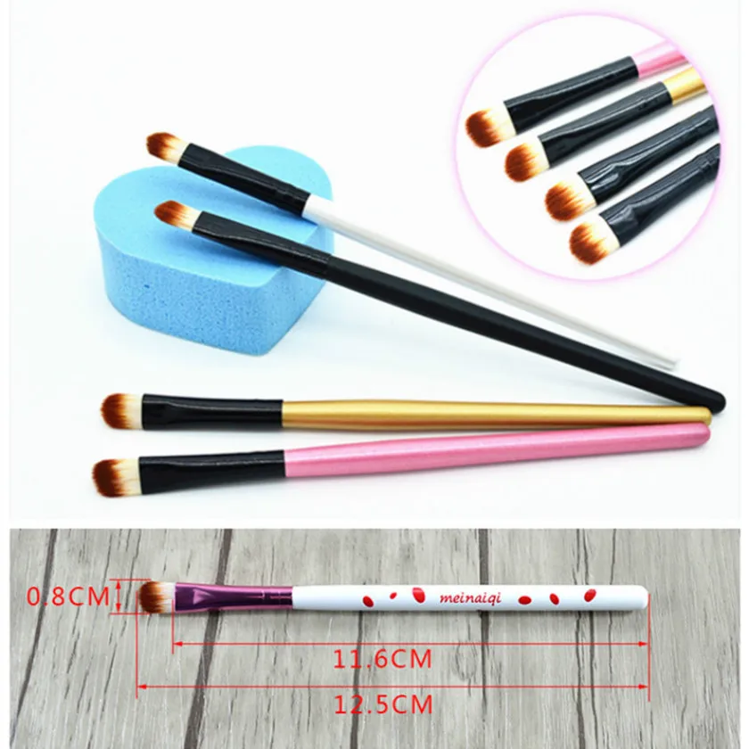 1Pcs 0.8cm Makeup Brushes Set Eye Shadow Blending Eyeliner Eyelash Eyebrow Brushes For Make Up Professional Eyeshadow Brush Tool
1Pcs 0.8cm Makeup Brushes Set Eye Shadow Blending Eyeliner Eyelash Eyebrow Brushes For Make Up Professional Eyeshadow Brush Tool