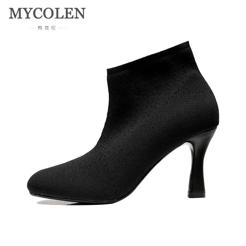 MYCOLEN High Heel Cozy Chelsea Boots Women Leather Women Boots Brand Design Square Toe Luxury Fashion Shoes Zapatos De Mujer
MYCOLEN High Heel Cozy Chelsea Boots Women Leather Women Boots Brand Design Square Toe Luxury Fashion Shoes Zapatos De Mujer