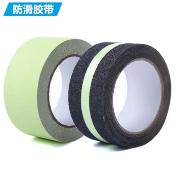 Glow in the Dark Anti-Skid Tape / 50mm Width / 5m per roll / 0.75mm Thickness Tape / Stick to most clean, dry, oil-free surfaces
Glow in the Dark Anti-Skid Tape / 50mm Width / 5m per roll / 0.75mm Thickness Tape / Stick to most clean, dry, oil-free surfaces