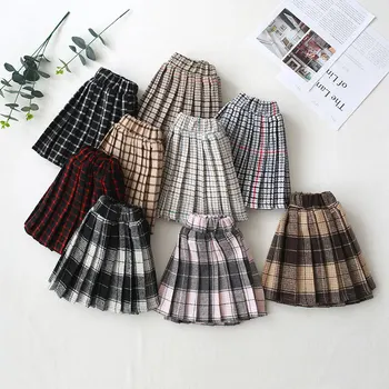 Baby Girls Pleated Skirts 2019 Fashion New Lovely Girl Plaid Skirt School Mini Children Cotton Princess Pleated Tutu Skirts 2-8Y
Baby Girls Pleated Skirts 2019 Fashion New Lovely Girl Plaid Skirt School Mini Children Cotton Princess Pleated Tutu Skirts 2-8Y