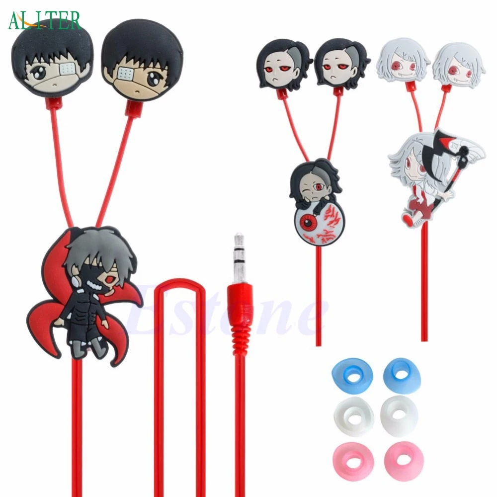 Anime Tokyo Ghoul Kaneki Ken Earphone Cute Earbuds Headsets Cosplay jul14
Anime Tokyo Ghoul Kaneki Ken Earphone Cute Earbuds Headsets Cosplay jul14