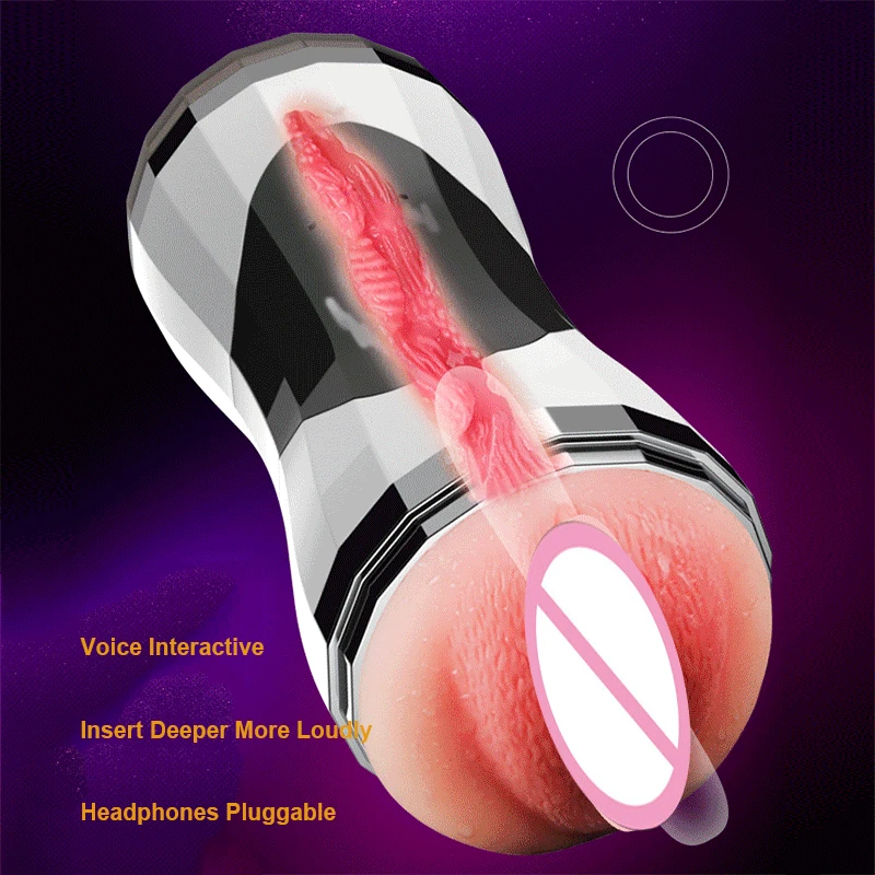 Мастурбатор С Вибратором