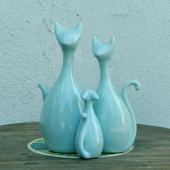 Ceramic Animal Craft Cat Figurine Creative Cat Furniture Home Decor Ornaments Living Room Home Decoration Fashion Sculpture Gift
Ceramic Animal Craft Cat Figurine Creative Cat Furniture Home Decor Ornaments Living Room Home Decoration Fashion Sculpture Gift