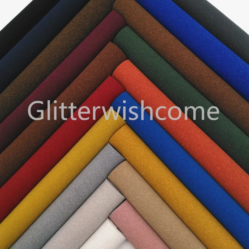 Glitterwishcome 21X29CM A4 Size Vinyl For Bows Suede Leather Fabirc Faux Leather Sheets for Bows, GM382A
Glitterwishcome 21X29CM A4 Size Vinyl For Bows Suede Leather Fabirc Faux Leather Sheets for Bows, GM382A