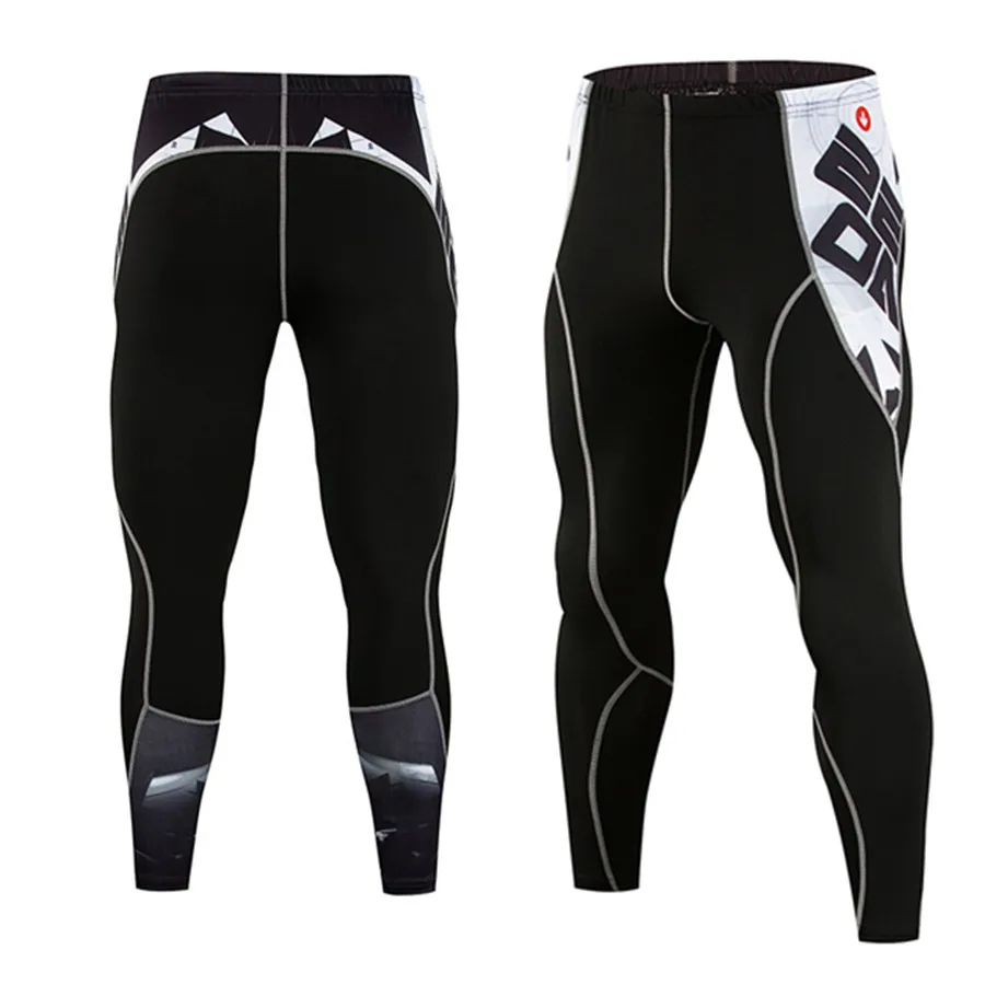 Men's Compression Pants 3D Print Wolf Skull Skinny Leggings Cycling Tights Pants Fitness Joggers Elastic Bodybuilding Pants
Men's Compression Pants 3D Print Wolf Skull Skinny Leggings Cycling Tights Pants Fitness Joggers Elastic Bodybuilding Pants