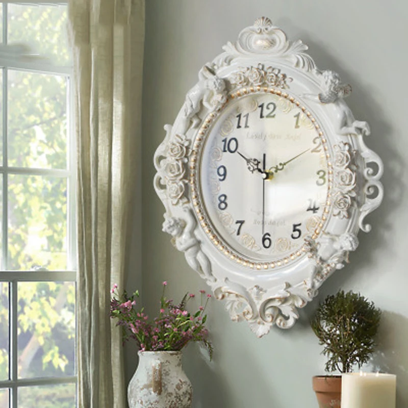 European 3D Wall Clock Modern Design Antique Style Art Hanging Clocks Wall Watch Hotel Restaurant Home Decor Silent 40.5x32 cm
European 3D Wall Clock Modern Design Antique Style Art Hanging Clocks Wall Watch Hotel Restaurant Home Decor Silent 40.5x32 cm