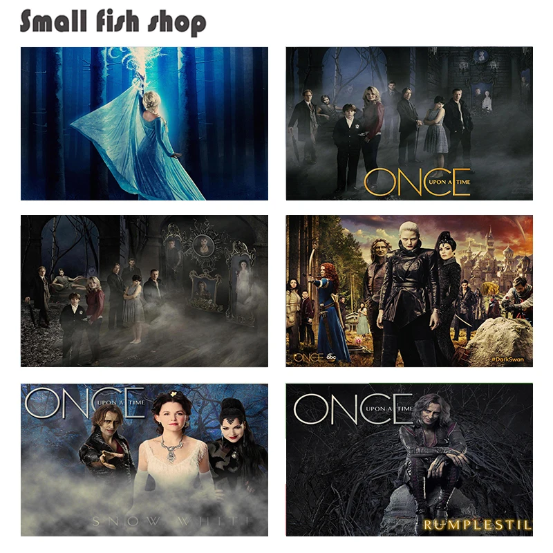 Once Upon a Time Home Furnishing decoration Kraft Movie Poster Drawing core Wall stickers
Once Upon a Time Home Furnishing decoration Kraft Movie Poster Drawing core Wall stickers