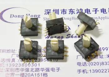 Taiwan DIP round of 10 0-9 RM3HAF-10 rotary coded switches DIP switch patch 3: 3 Shank
Taiwan DIP round of 10 0-9 RM3HAF-10 rotary coded switches DIP switch patch 3: 3 Shank