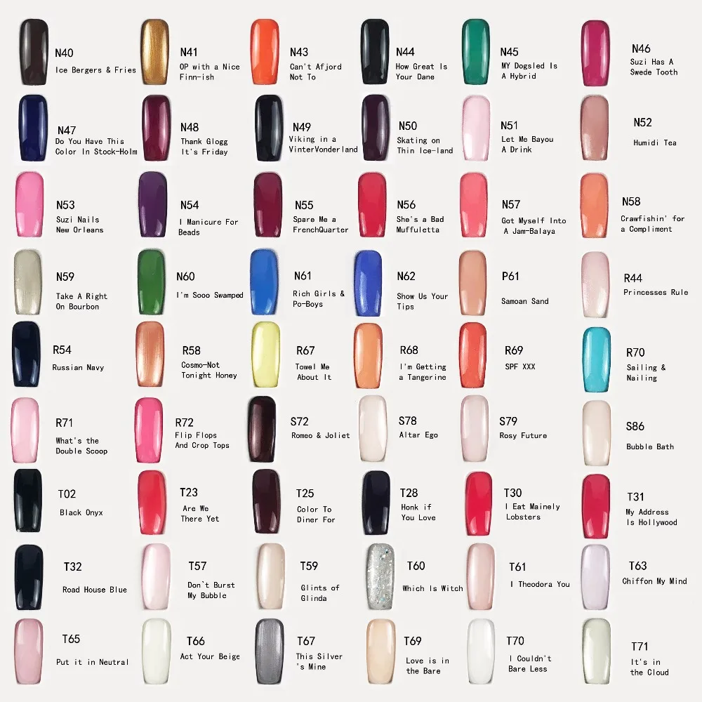 273Color 15 ml UV LED Gel Polish Vernis Semi opies Permanent Lasting Shine Nail Art N P Z serise(need lamp dry) 
273Color 15 ml UV LED Gel Polish Vernis Semi opies Permanent Lasting Shine Nail Art N P Z serise(need lamp dry)