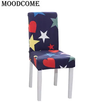 Blue Chair Cover Spandex Heart Shape Five Star Dining Chair Slipcover Five Star Kitchen Chair Decor Strentch Cover Elastic Cloth
Blue Chair Cover Spandex Heart Shape Five Star Dining Chair Slipcover Five Star Kitchen Chair Decor Strentch Cover Elastic Cloth