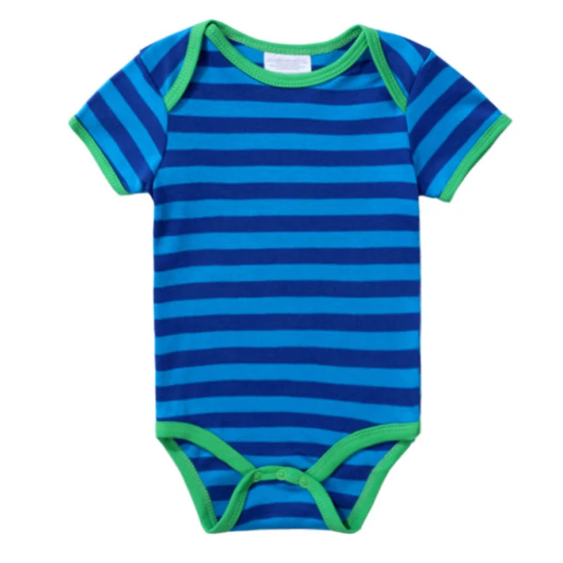 3PCSLOT Baby Bodysuits Boy Girl Baby Clothes Cotton Baby Clothing Summer Infant Short Sleeve Jumpsuit Body for Babies Newborns-2