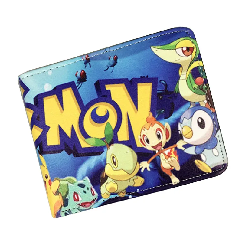 Pokemon go Pikachu Wallet Poket Monster Purse Creative Gift Teenager Dollar Bags Cartoon Anime Short Wallet
Pokemon go Pikachu Wallet Poket Monster Purse Creative Gift Teenager Dollar Bags Cartoon Anime Short Wallet