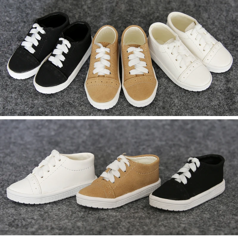 Bybrana BJD baby shoes three-color casual shoes bjd men and women 1/3 1/4 bjd shoes sd dolls free shipping
Bybrana BJD baby shoes three-color casual shoes bjd men and women 1/3 1/4 bjd shoes sd dolls free shipping