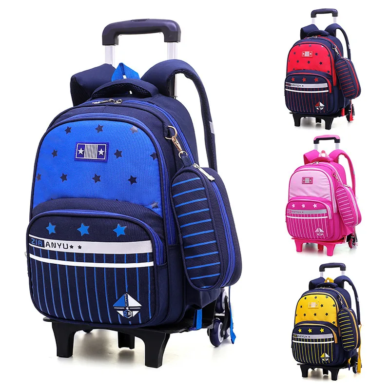 Children School Bags Wheels Okul Cantalari Kids Plecak Szkolny Trolley School Backpacks Schoolbag Luggage Mochila Escolar Kids
Children School Bags Wheels Okul Cantalari Kids Plecak Szkolny Trolley School Backpacks Schoolbag Luggage Mochila Escolar Kids