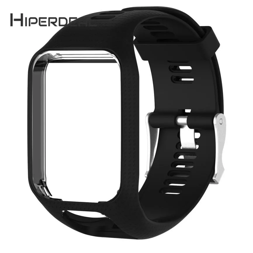 HIPERDEAL New Replacement Silicone Band Strap For TomTom Runner 2 / 3 Sport GPS Watch 17Dec28 Drop Ship F
HIPERDEAL New Replacement Silicone Band Strap For TomTom Runner 2 / 3 Sport GPS Watch 17Dec28 Drop Ship F