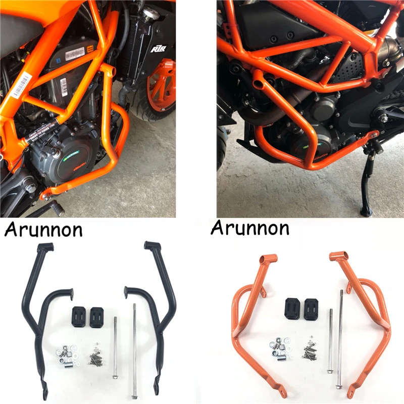 Arunnon Motorcycle Crash Bar Frame Engine Protection Guard Bumper For KTM DUKE390 DUKE250 Duke 250 390 2017 2018 Anti-fall
Arunnon Motorcycle Crash Bar Frame Engine Protection Guard Bumper For KTM DUKE390 DUKE250 Duke 250 390 2017 2018 Anti-fall
