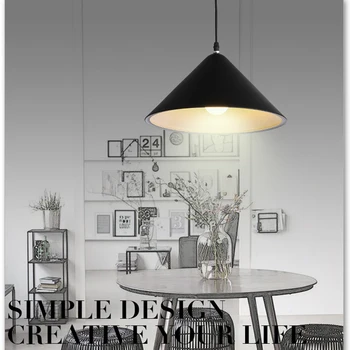 Modern Nordic Design Black White Led Pendant Light Hanging Ceiling Lamp for Loft Decor Dining Room Kitchen Restaurant Bar T Mall
Modern Nordic Design Black White Led Pendant Light Hanging Ceiling Lamp for Loft Decor Dining Room Kitchen Restaurant Bar T Mall