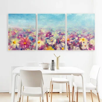 Laeacco Canvas Calligraphy Painting 3 Panel Flower Garden Posters and Prints Wall Art Nordic Home Living Room Decoration
Laeacco Canvas Calligraphy Painting 3 Panel Flower Garden Posters and Prints Wall Art Nordic Home Living Room Decoration