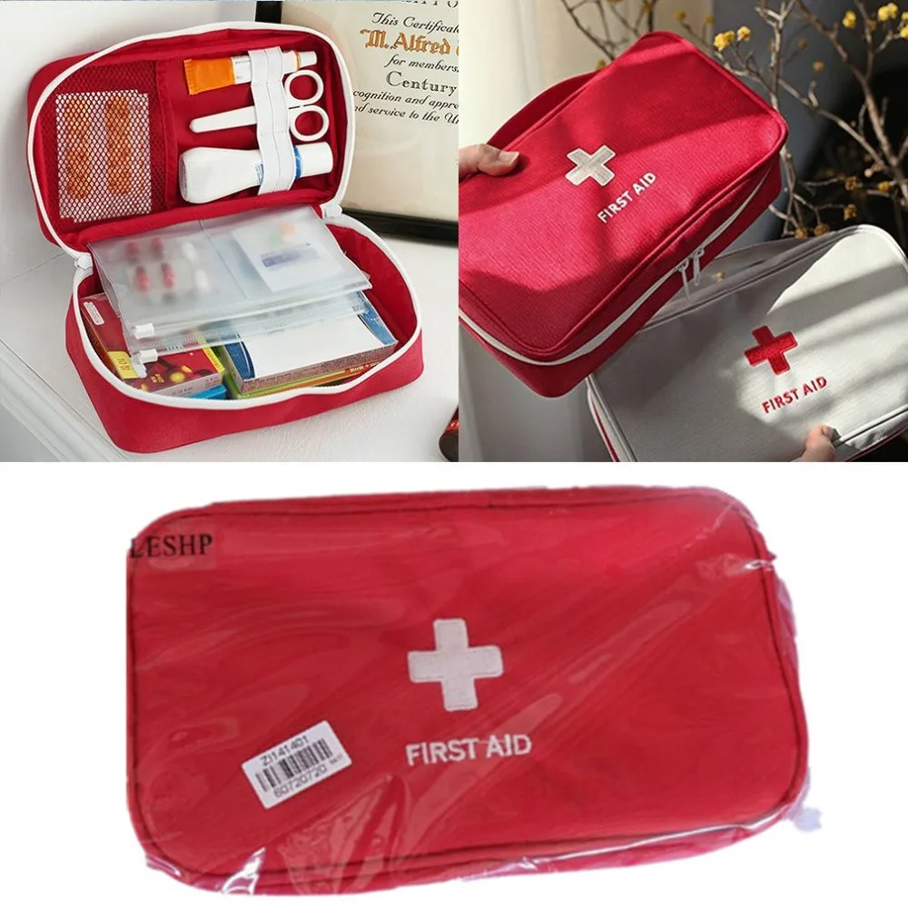 OUTAD Multifunctional Red Emergency Bag Outdoor Portable Handheld Medical Bag First Aid kit Pattern Medicine Storage Bag
OUTAD Multifunctional Red Emergency Bag Outdoor Portable Handheld Medical Bag First Aid kit Pattern Medicine Storage Bag