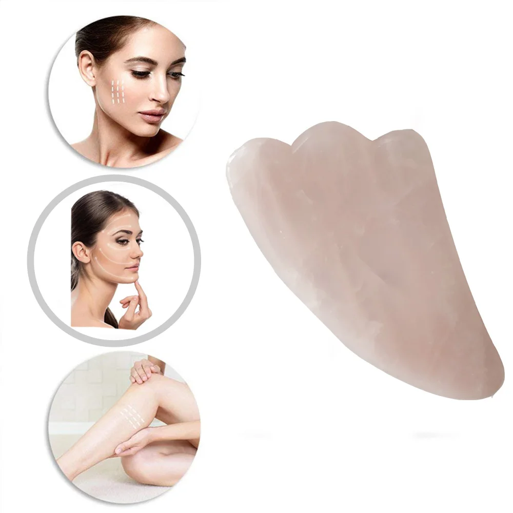 Natural Rose Quartz face slimmer Tools Guasha Scraping Tool Face Body SPA Massage Relax Wrinkle reduction Massage & Relaxation
Natural Rose Quartz face slimmer Tools Guasha Scraping Tool Face Body SPA Massage Relax Wrinkle reduction Massage & Relaxation