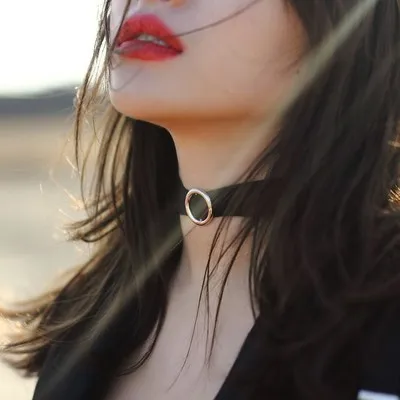 Black velvet Wholesale New Styles Bijoux Love Vintage Gold Round Geometry Clavicle Choker Necklace For Women Chain Jewelry N38
Black velvet Wholesale New Styles Bijoux Love Vintage Gold Round Geometry Clavicle Choker Necklace For Women Chain Jewelry N38
