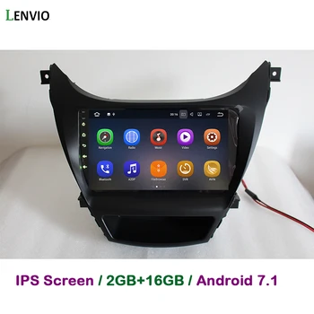 Lenvio 2G RAM Quad Core Android 7.1 CAR Radio GPS Navigation For Hyundai Elantra 2012 2013 2014 Car DVD player multimedia BT IPS
Lenvio 2G RAM Quad Core Android 7.1 CAR Radio GPS Navigation For Hyundai Elantra 2012 2013 2014 Car DVD player multimedia BT IPS