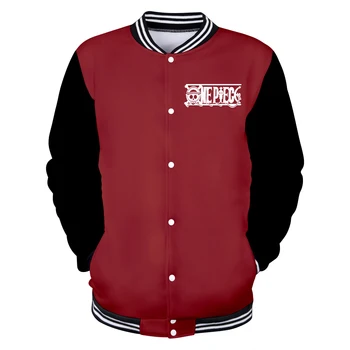 New Arrival Japan Anime One Piece 3D jacket Male/Female Casual Hip Hop Harajuku Baseball Jacket One Piece Print Sweatshirt
New Arrival Japan Anime One Piece 3D jacket Male/Female Casual Hip Hop Harajuku Baseball Jacket One Piece Print Sweatshirt