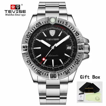 Tevise Men's Automatic Mechanical Watches Men Self Winding Business Wristwatch Male Sports Watch Relogio Masculino Reloj hombre
Tevise Men's Automatic Mechanical Watches Men Self Winding Business Wristwatch Male Sports Watch Relogio Masculino Reloj hombre