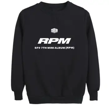 Kpop sf9 mini album RPM same printing o neck pullover loose sweatshirt k-pop unisex fleece hoodies 5 colors
Kpop sf9 mini album RPM same printing o neck pullover loose sweatshirt k-pop unisex fleece hoodies 5 colors