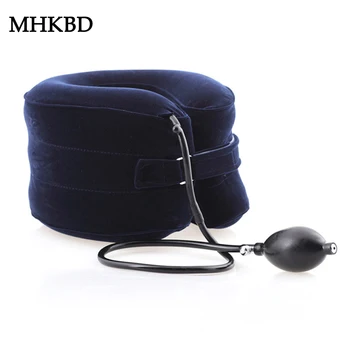 Neck Traction Therapy Cervical Vertebra Supports Collar Orthopedics Health Care Inflatable Massager Relaxation Medical Brace
Neck Traction Therapy Cervical Vertebra Supports Collar Orthopedics Health Care Inflatable Massager Relaxation Medical Brace