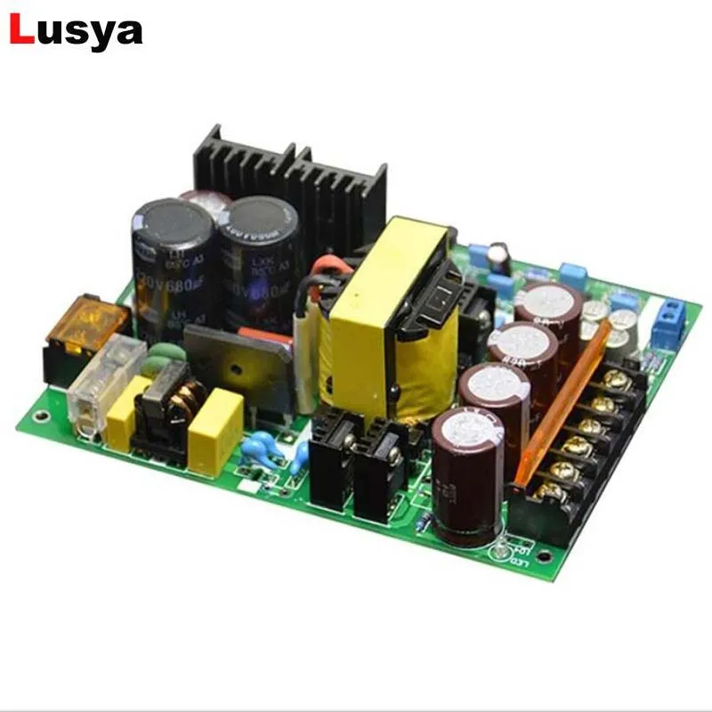 600W power Class D amplifier switching power supply completed board DC+/-58V For Audio Amplifier
600W power Class D amplifier switching power supply completed board DC+/-58V For Audio Amplifier