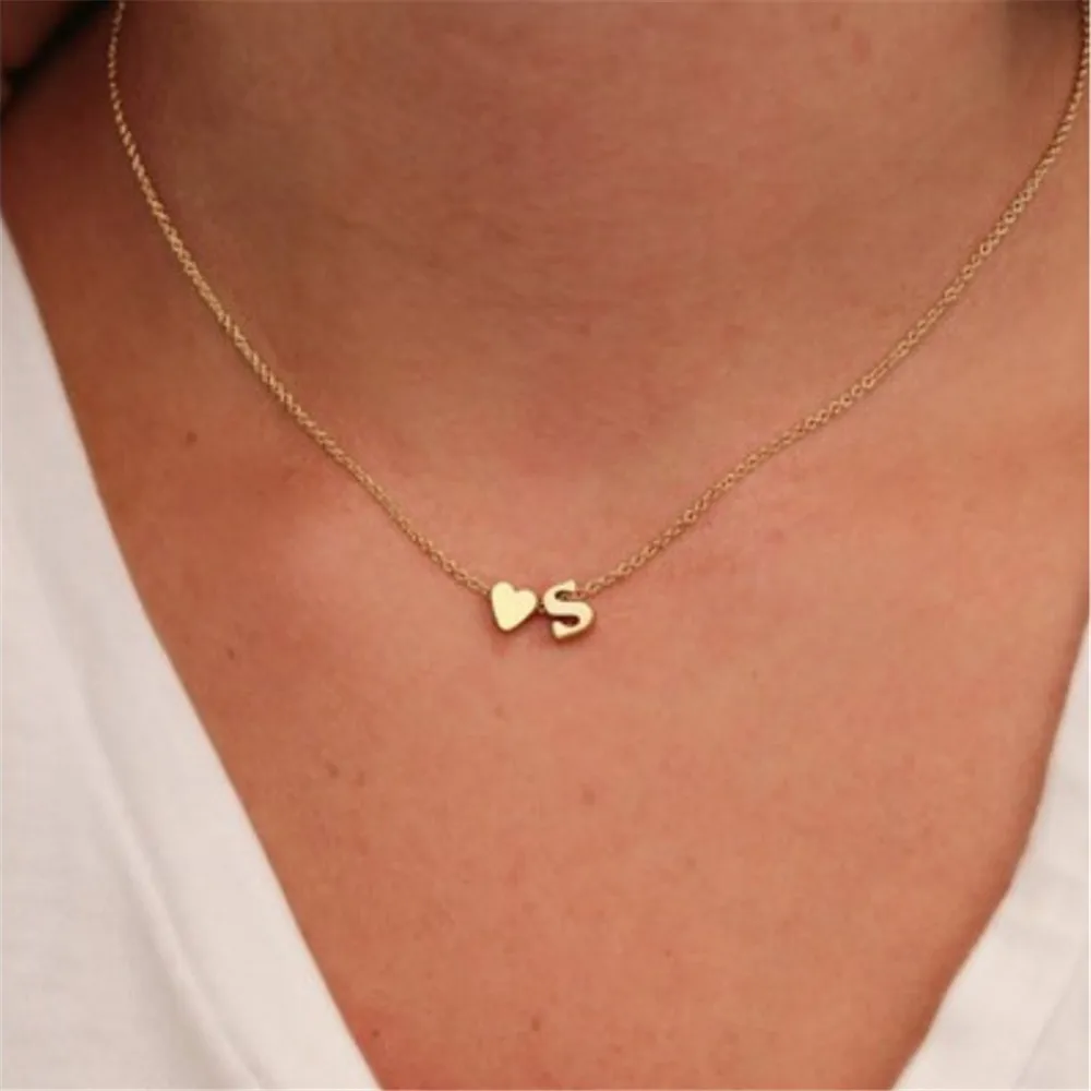 ECODAY Initial Necklace Women Chocker Personalized Letter Necklace Name Necklace For Women Gold Chain Necklace Collares Ketting
ECODAY Initial Necklace Women Chocker Personalized Letter Necklace Name Necklace For Women Gold Chain Necklace Collares Ketting