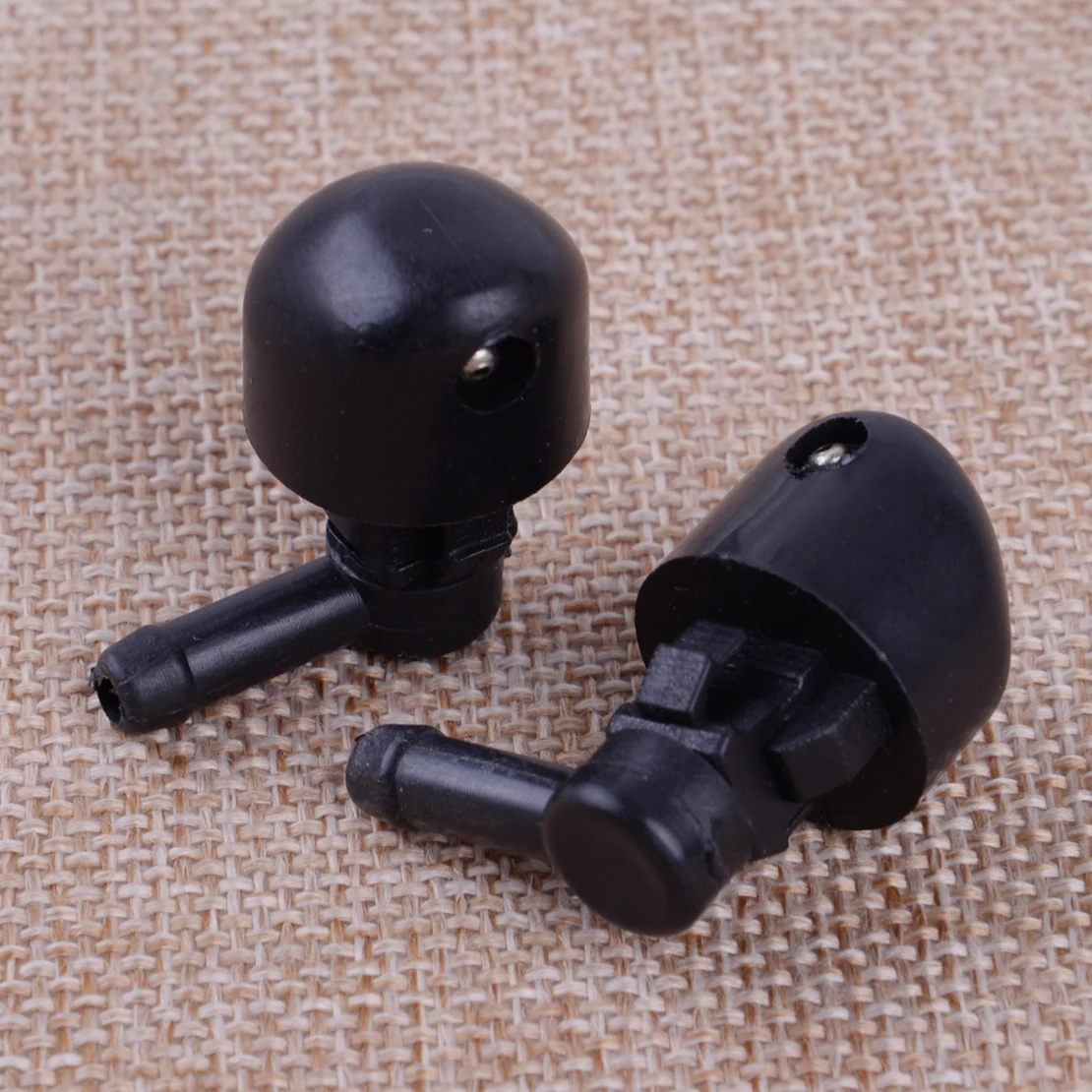 DWCX 2PCS Plastic Single Hole Rear Window Wiper Windshield Spray Washer Nozzle Jet Sprayer For Most Car
DWCX 2PCS Plastic Single Hole Rear Window Wiper Windshield Spray Washer Nozzle Jet Sprayer For Most Car