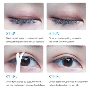 New Arrival Eyelid Cream Invisible Double Eyelids Eye Bigger Transparent Eyelid Stretch Fold Lift Eyes Styling Shaping Tools S
New Arrival Eyelid Cream Invisible Double Eyelids Eye Bigger Transparent Eyelid Stretch Fold Lift Eyes Styling Shaping Tools S