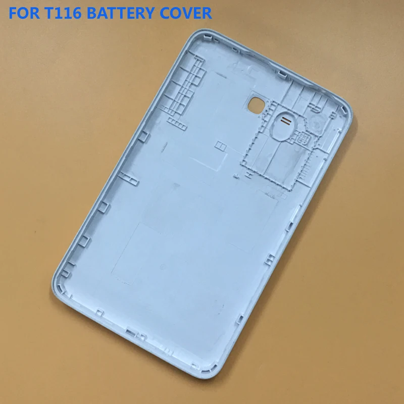 Для samsung Galaxy SM T116 T110 T111 T113 задняя крышка корпуса батареи чехол двери крышка|t116