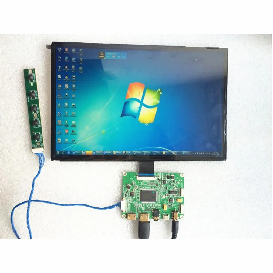 10.1" Inch High Resolution 2560x1600 2K IPS LCD Panel Display Screen & HDMI Driver Board Kits USB Powered For Raspberry Pi...
10.1" Inch High Resolution 2560x1600 2K IPS LCD Panel Display Screen & HDMI Driver Board Kits USB Powered For Raspberry Pi...